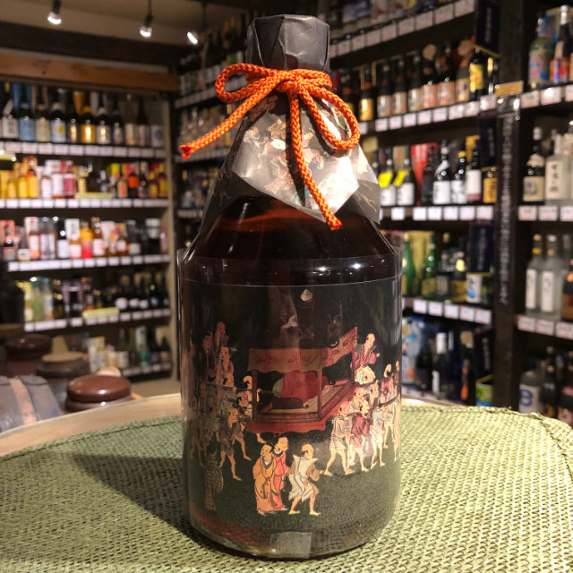 琉球人行列絵巻40度720ml